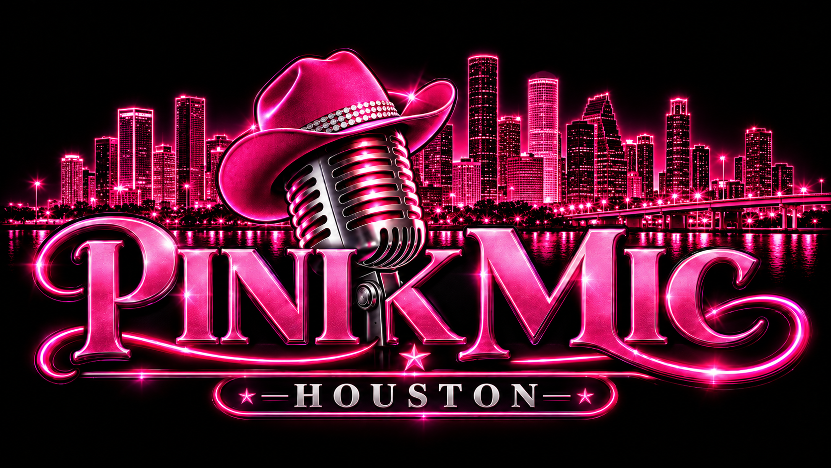 Pink Mic Houston